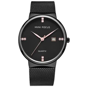 ساعت مچی عقربه‌ای مردانه مینی فوکوس مدل 0181bk