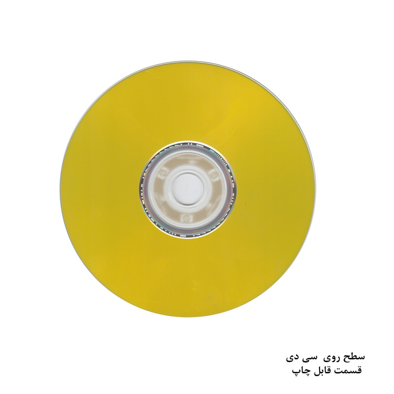 سی دی خام اچ پی مدل Light Scribe