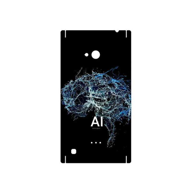 برچسب پوششی ماهوت مدل Artificial intelligence 2 مناسب برای گوشی موبایل نوکیا Lumia 720