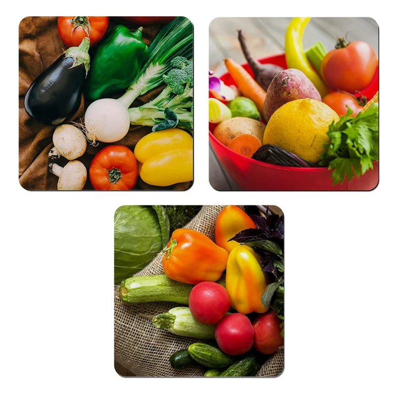 مگنت صباطرح مدل آشپزخانه کد M1310 مجموعه 3 عددی