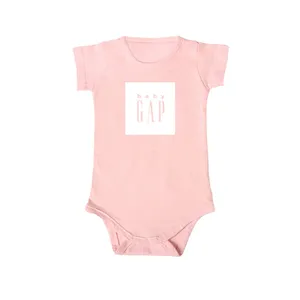 بادی آستین کوتاه نوزادی کد gp-p-3