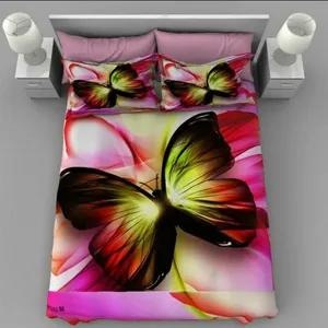 سرویس خواب مدل پروانه 2 نفره 5 تکه