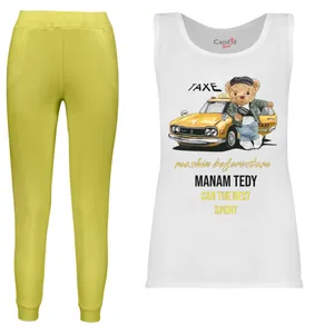 ست تاپ و شلوار زنانه مدل 902