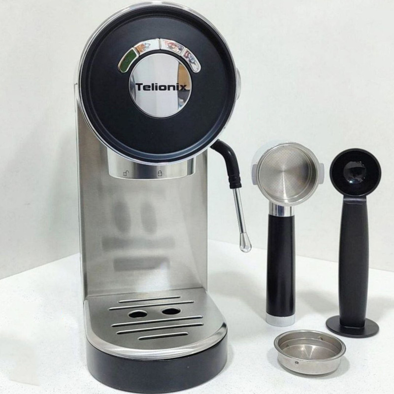 اسپرسو ساز 1000 میلی‌لیتر تلیونیکس مدل TEM5140