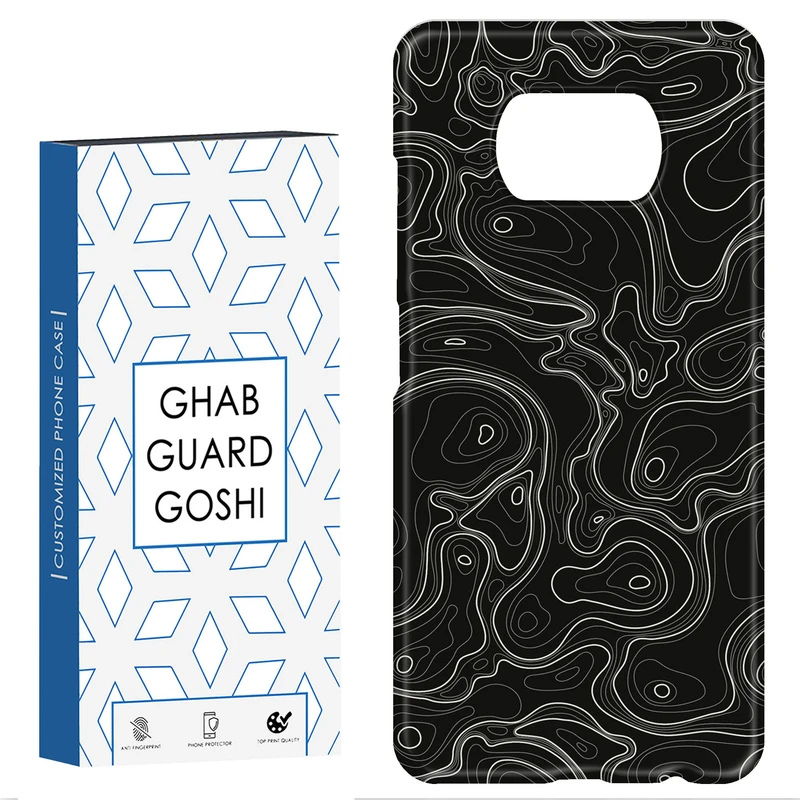 کاور قاب گارد گوشی طرح فانتزی کد Dimo-180 مناسب برای گوشی موبایل شیائومی POCO X3 / X3 PRO / X3 NFC