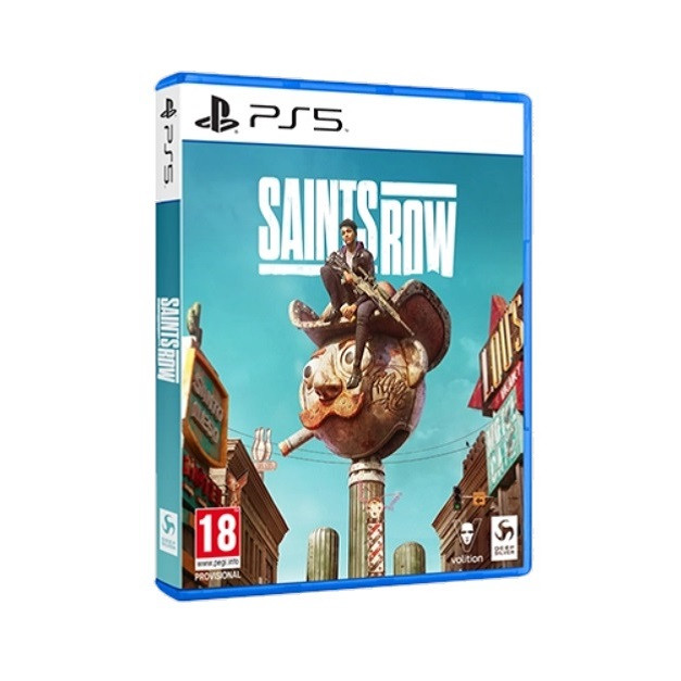 بازی Saints Row نسخه Criminal Customs مخصوص PS5