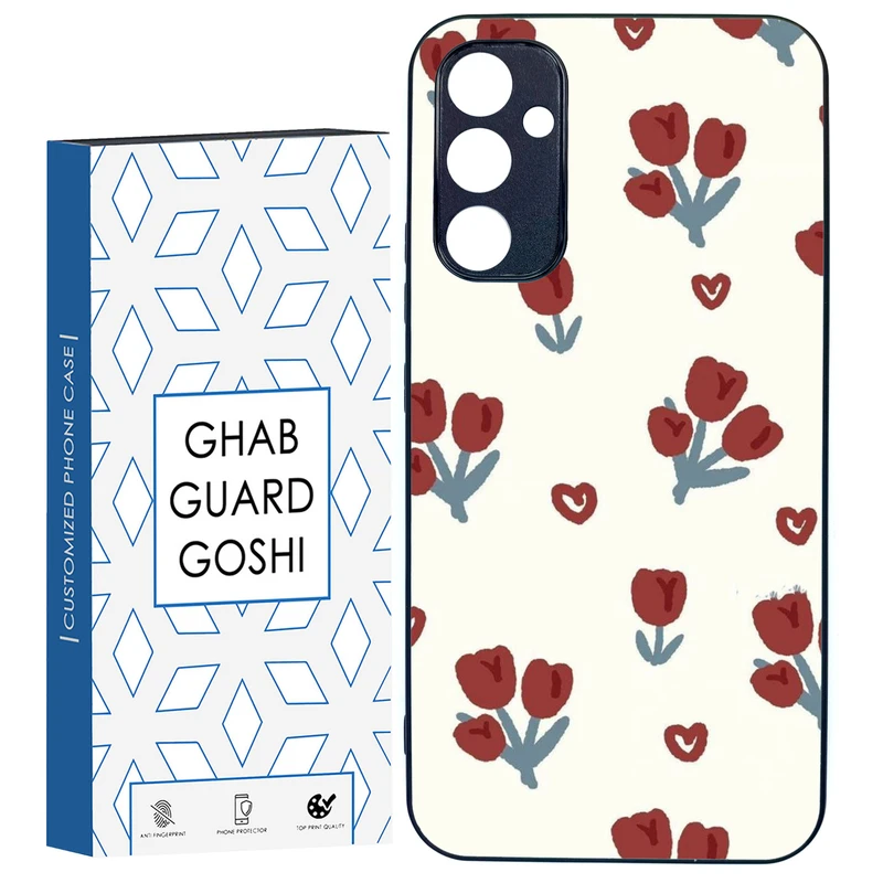 کاور قاب گارد گوشی طرح گل کد TPU-140 مناسب برای گوشی موبایل سامسونگ Galaxy A34