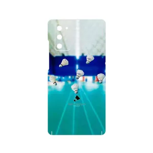 MAHOOT Badminton Cover Sticker for Samsung Galaxy Note 20