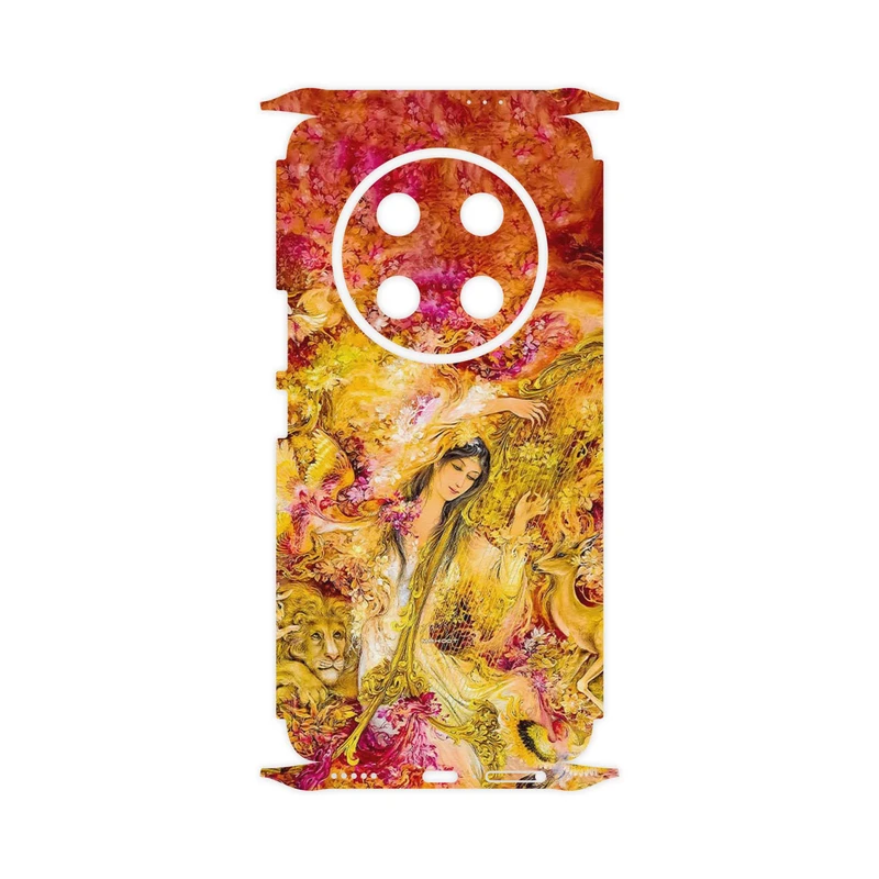 برچسب پوششی ماهوت مدل Persian miniature 1-FullSkin مناسب برای گوشی موبایل آنر X9c