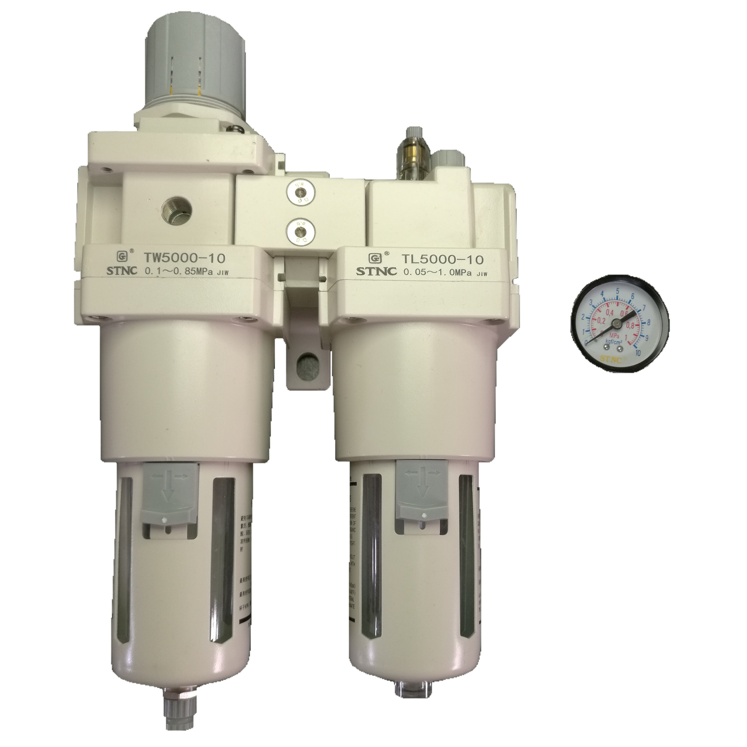 واحد مراقبت پنوماتیک اس تی ان سی مدل 1 اینچ TC5010-10