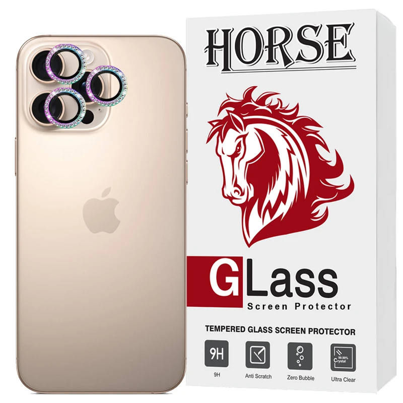 محافظ لنز دوربین هورس مدل NR16H20 مناسب برای گوشی موبایل iPhone 15 Pro Max