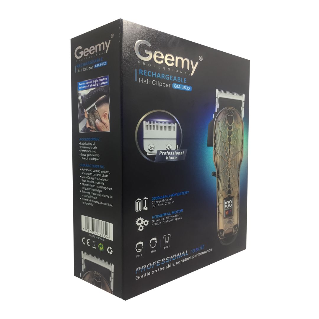  ماشین اصلاح موی سر و صورت جیمی مدل GM-6632 -  - 2