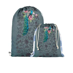 کوله پشتی ورزشی مدوپد مدل طاووس یگانه کد md00079 بسته 2 عددی