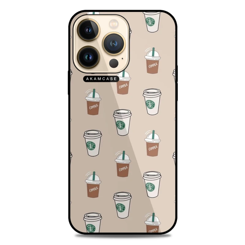  کاور آکام مدل AMC-WA13PRO-STARBUCKS-29 مناسب برای گوشی موبایل اپل iPhone 13 Pro 