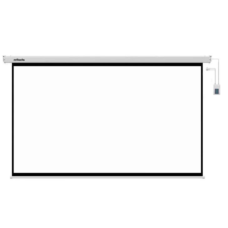 پرده نمایش برقی پروژکتور رفلکتا مدل M400*300