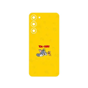 MAHOOT Tom and Jerry Cover Sticker for Samsung Galaxy S23 Plus