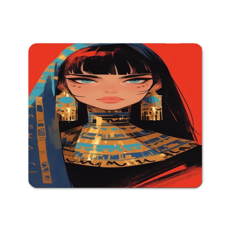 ماوس پد مدل دختر کد 125