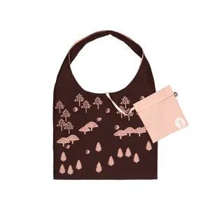 کیف دستی گدار طرح مرغزار کد 01