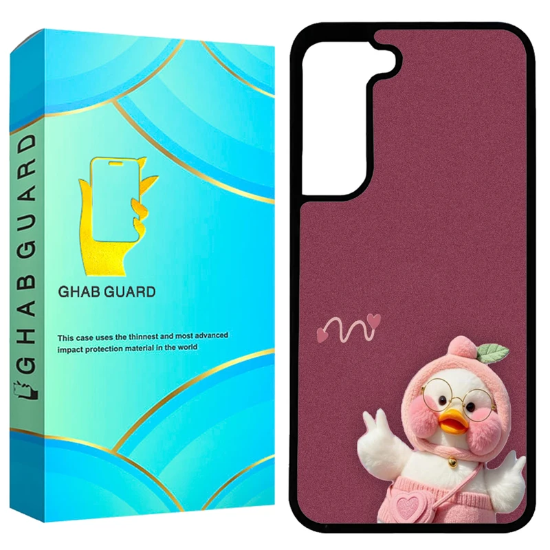 کاور قاب گارد طرح اردک مدل GCHPA21F مناسب برای گوشی موبایل سامسونگ Galaxy S21 FE 5G