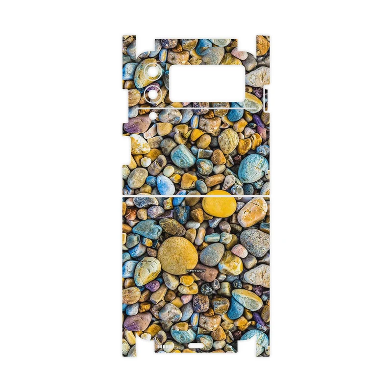 برچسب پوششی ماهوت مدل River rocks-FullSkin مناسب برای گوشی موبایل سامسونگ Galaxy Z Flip3 5G