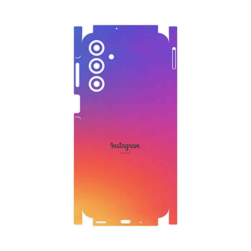 برچسب پوششی ماهوت مدل Instagram-FullSkin مناسب برای گوشی موبایل سامسونگ Galaxy A16 4G