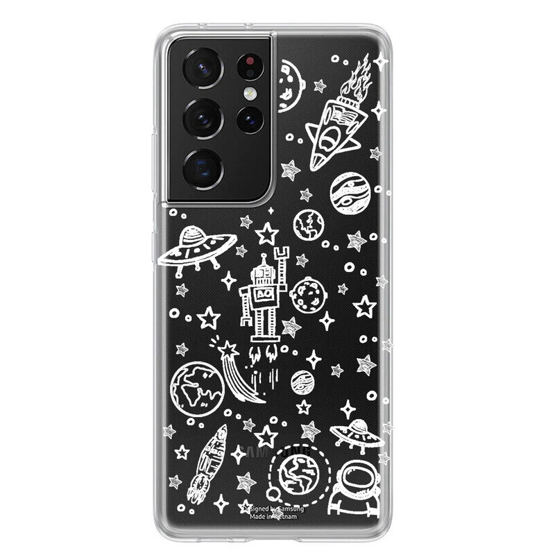 کاور مگافون کد C24-W مناسب برای گوشی موبایل سامسونگ Galaxy S21 Ultra