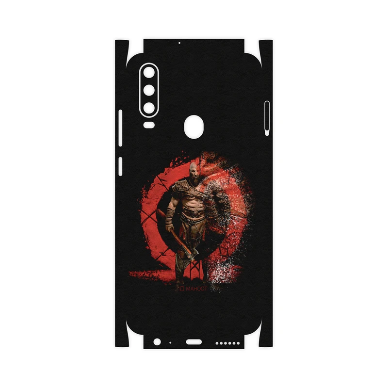 برچسب پوششی ماهوت مدل GOD-OF-WAR-Game-FullSkin مناسب برای گوشی موبایل جی ال ایکس Shahin 2