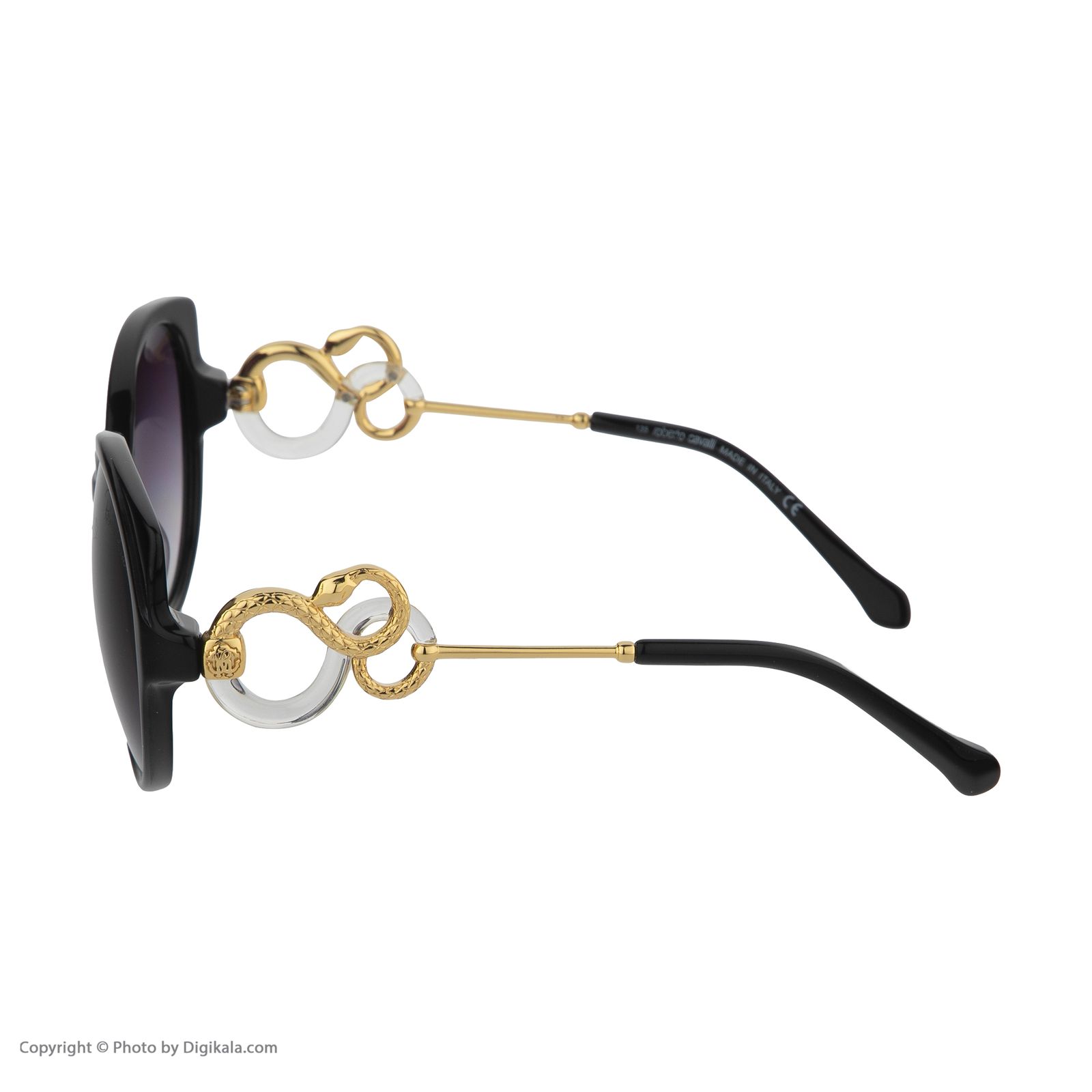 عینک آفتابی زنانه روبرتو کاوالی مدل 1035 -  - 4