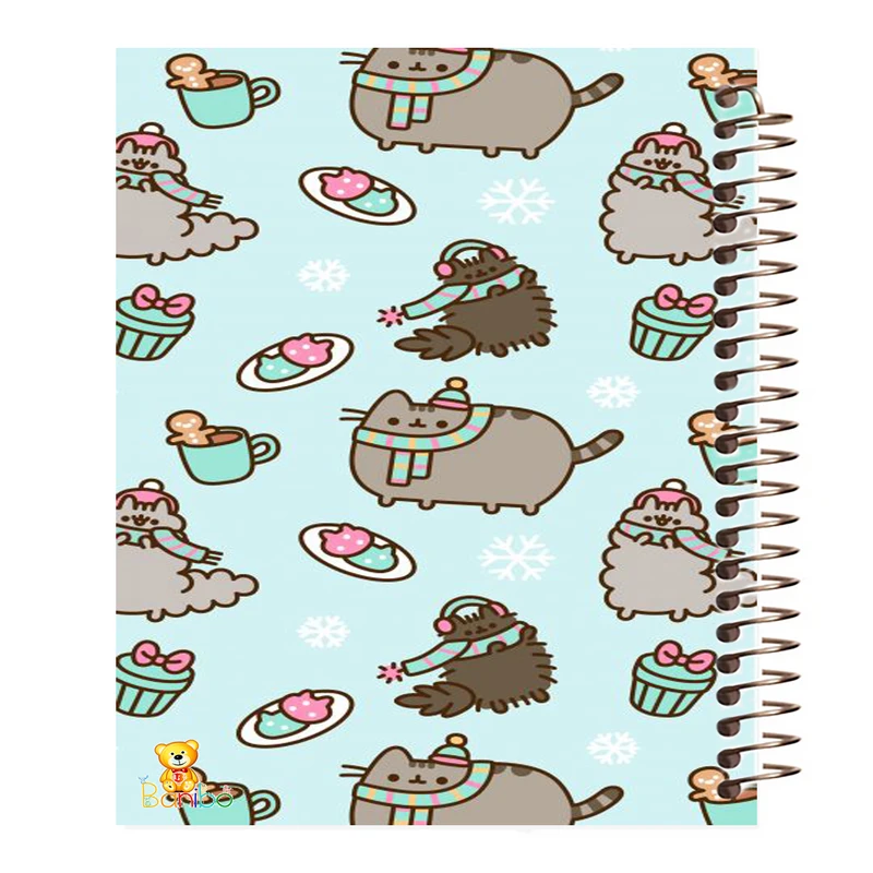 دفتر نقاشی 50 برگ بانیبو مدل گربه کد 912