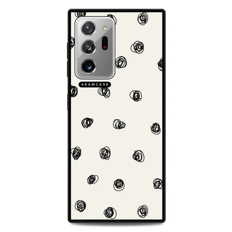 کاور آکام مدل AMC-WSGN20U-DOTS-27 مناسب برای گوشی موبایل سامسونگ Galaxy Note 20 Ultra