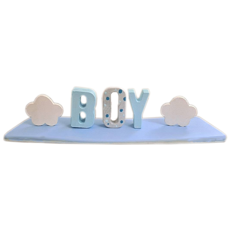 استند رومیزی کودک مدل Boy کد 03 مجموعه 6 عددی