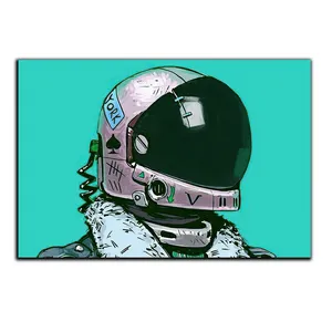 تابلو شاسی بکلیت طرح گرافیکی فضانورد مدل SH-S5519