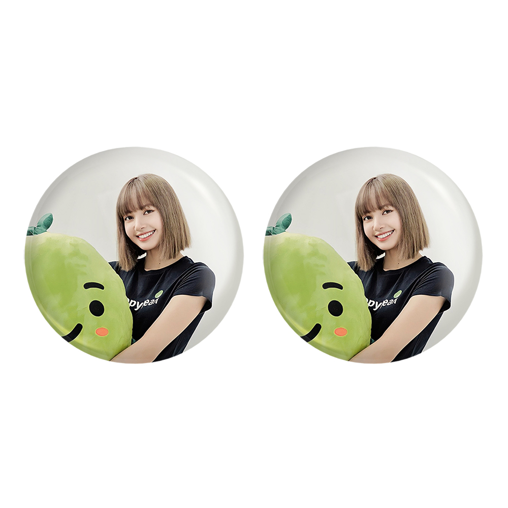 پیکسل خندالو مدل لیسا بلک پینک کد 14258 به همراه مگنت