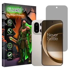 Guard Tough model privacy screen protector suitable for OnePlus 15 mobile phone