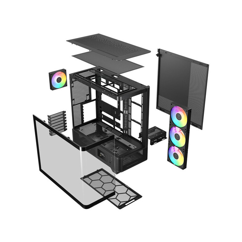 کیس کامپیوتر گیم دیاس مدل ATLAS P2 CG