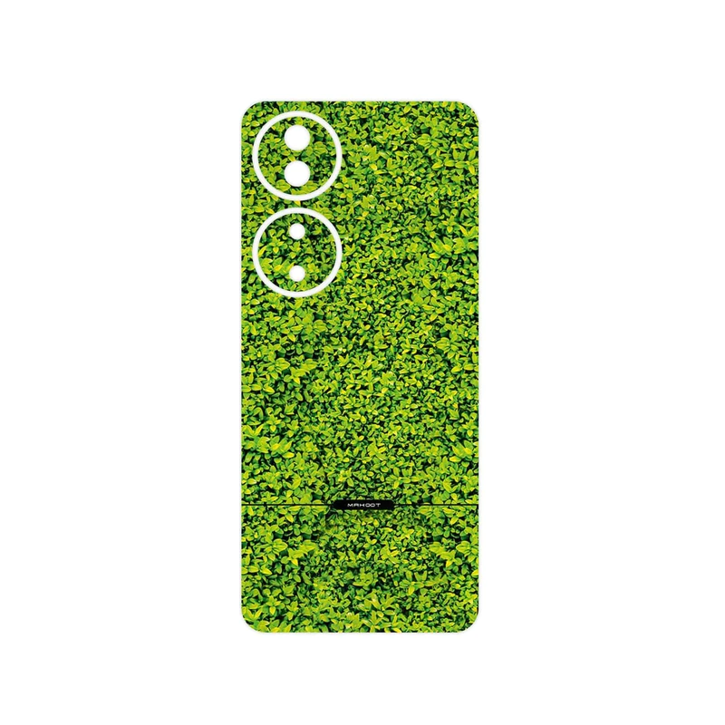 برچسب پوششی ماهوت مدل Leafs مناسب برای گوشی موبایل آنر X7b