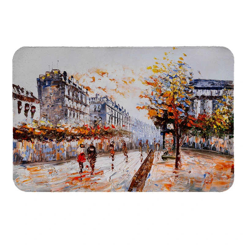  پادری طرح منظره کد 5181 سایز 80 × 50 سانتی‌متر