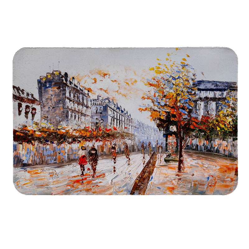  پادری  طرح خیابان کد 5181 سایز 50 × 70 سانتی متر