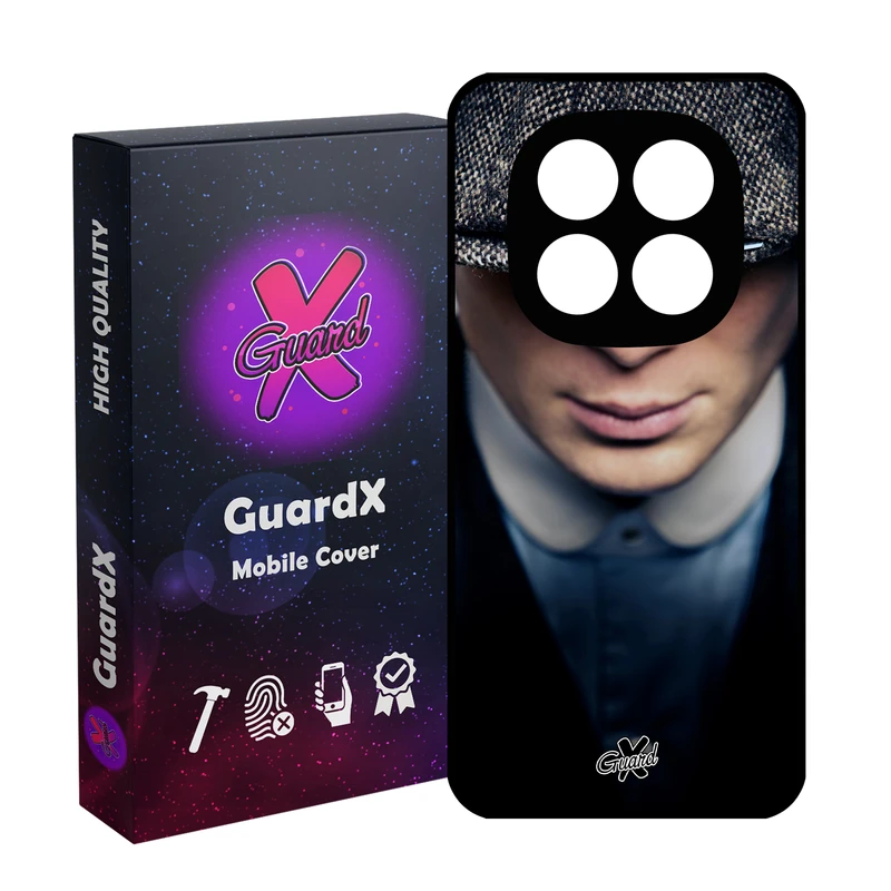 کاور گارد ایکس طرح Peaky Blinders مدل 10185 مناسب برای گوشی موبایل شیائومی Redmi Note 14 Pro 4G