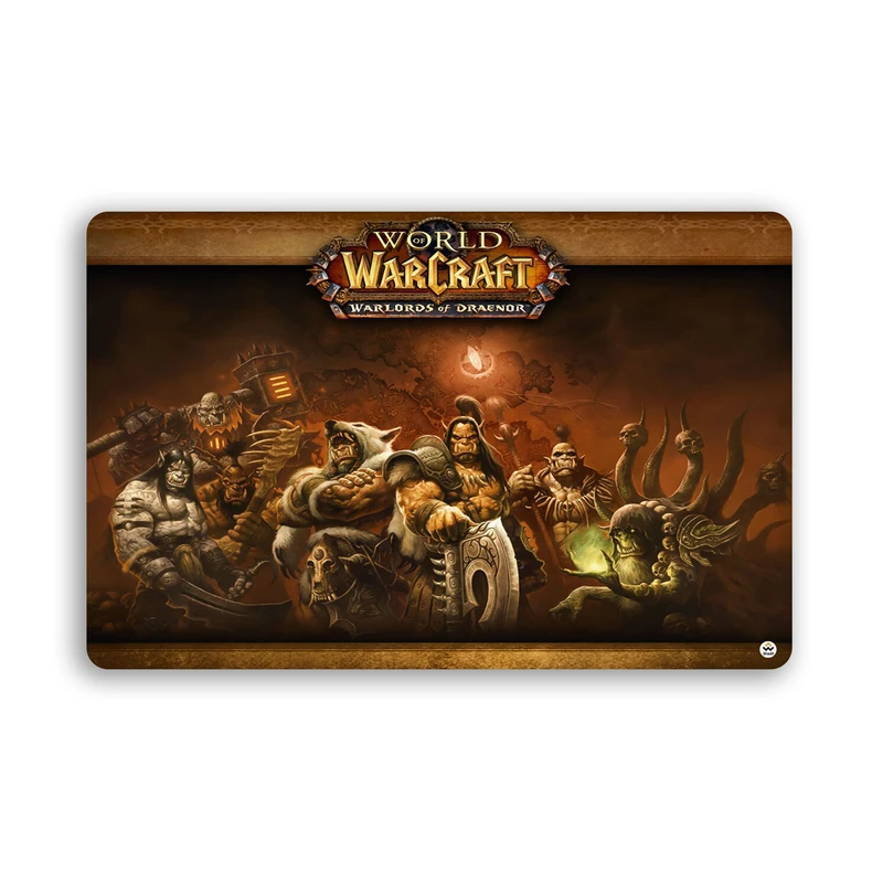 ماوس پد مخصوص بازی شادیت مدل Warcraft کد1011 سایز 37*24 سانتی متر