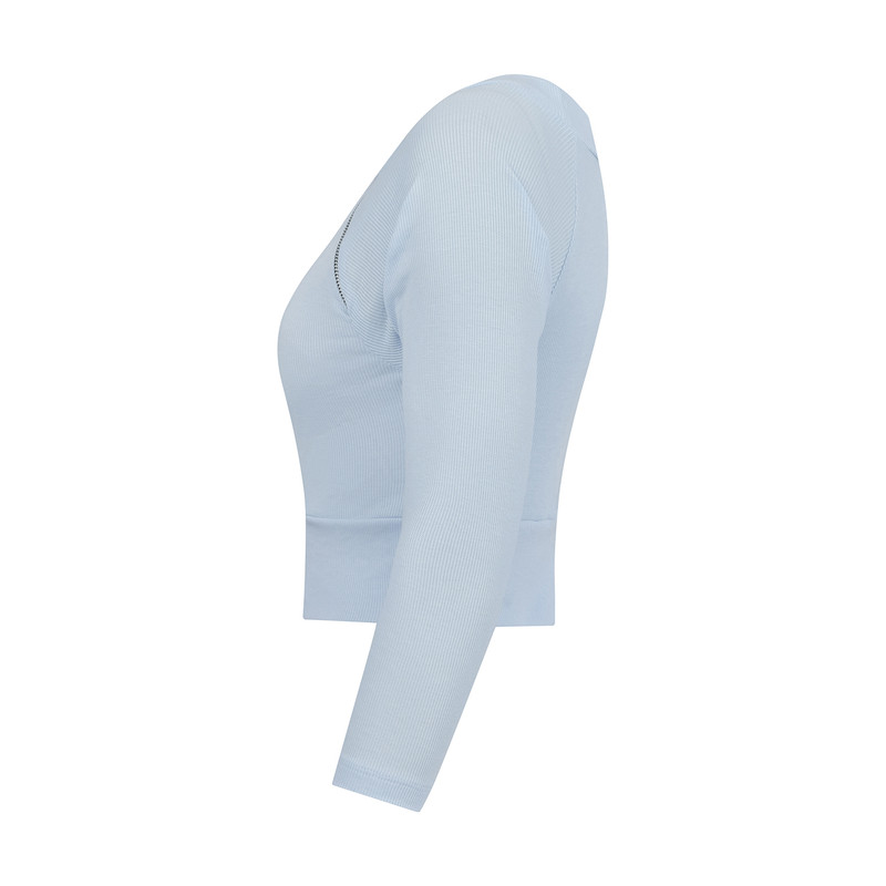 ست کراپ و شلوار زنانه ناتوسا مدل NT819-4