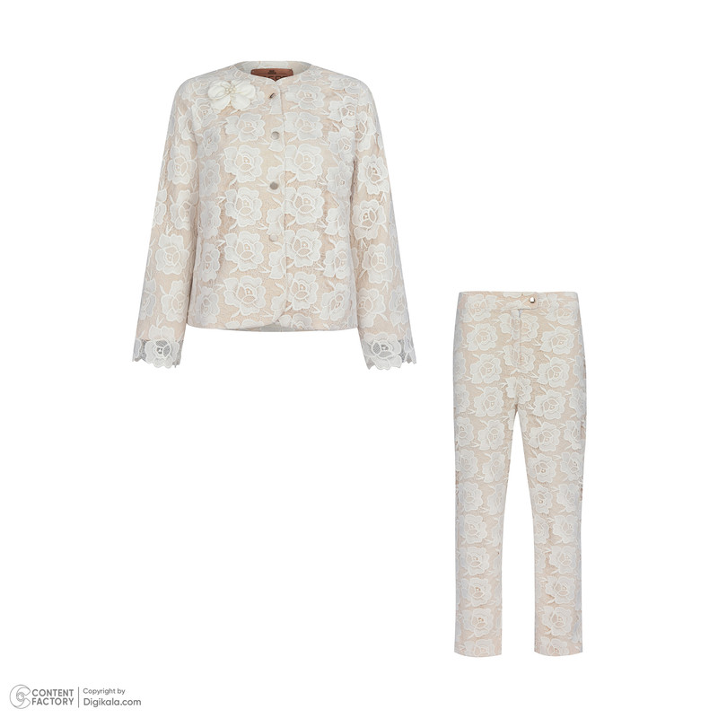 ست کت و شلوار زنانه مدل رکسانا