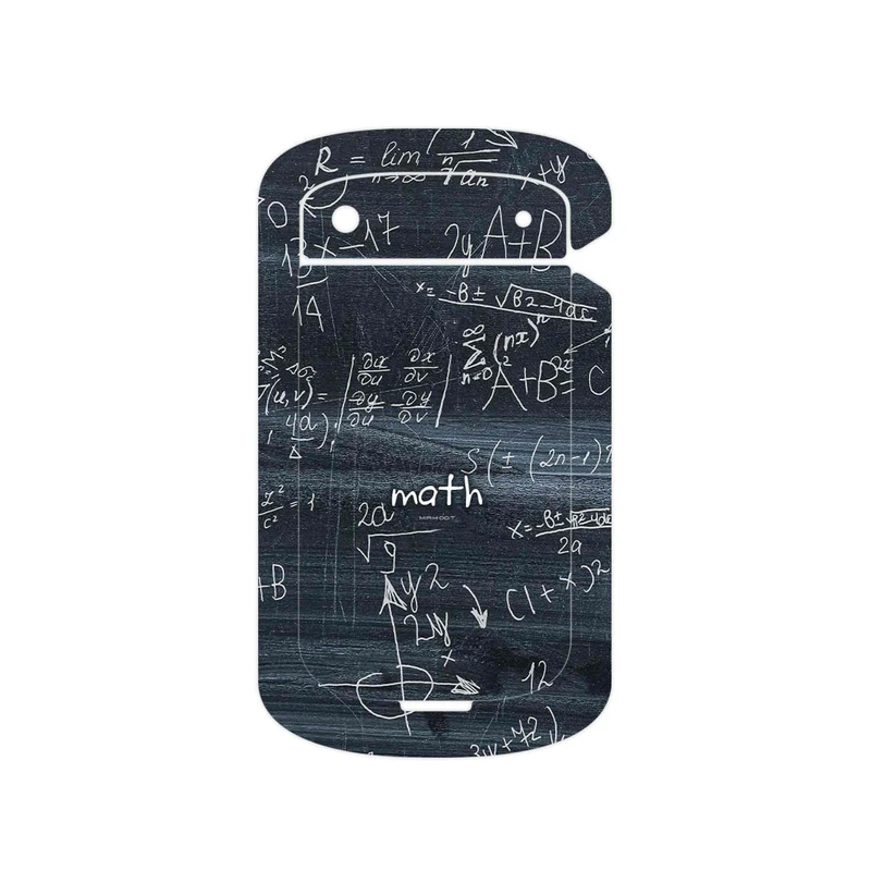 برچسب پوششی ماهوت مدل Mathematical Science مناسب برای گوشی موبایل بلک بری Bold Touch 9900
