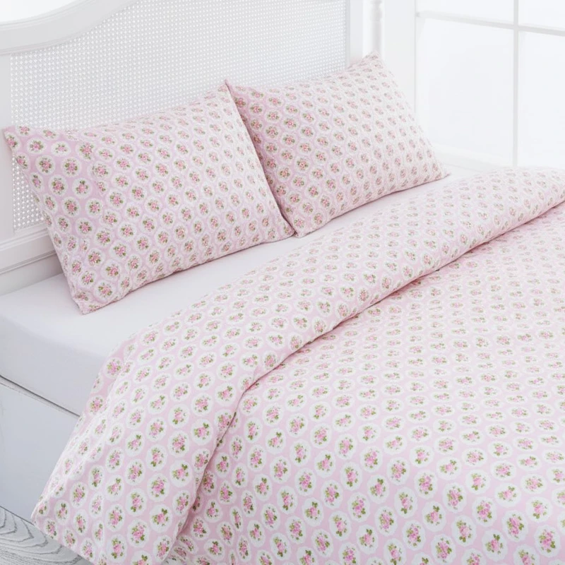 سرویس ملحفه 2 نفر 3 تکه انگلیش هوم مدل Rosy Rose