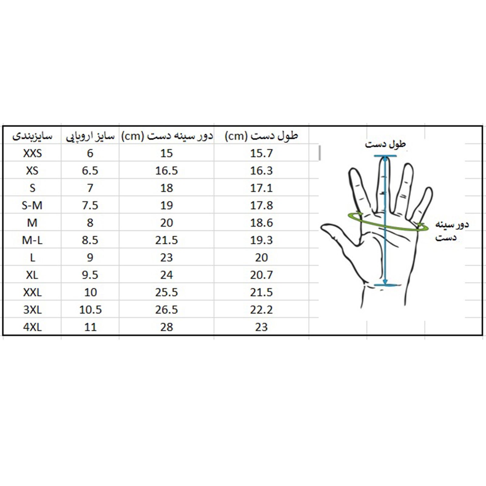 دستکش مردانه لیورجی مدل RADAN51 -  - 4