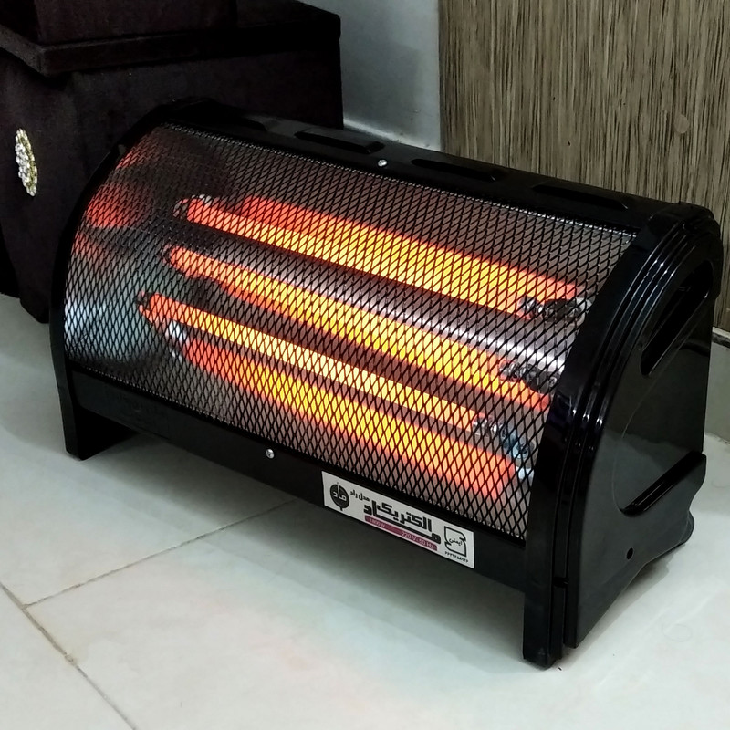 بخاری برقی ماد الکتریک مدل راد کد HB57 بخاری برقی ماد الکتریک مدل راد کد HB57