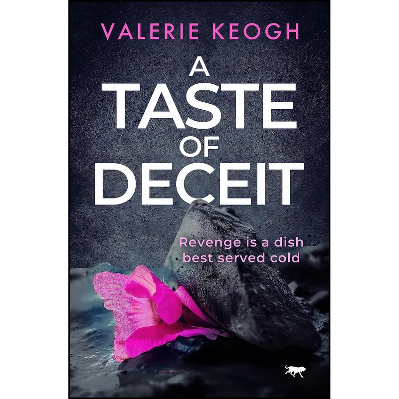 کتاب A Taste of Deceit اثر Valerie Keogh انتشارات تازه ها