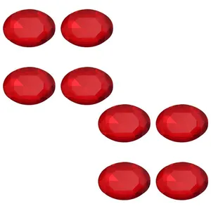 سنگ یاقوت سرخ کد 7646E بسته 8 عددی