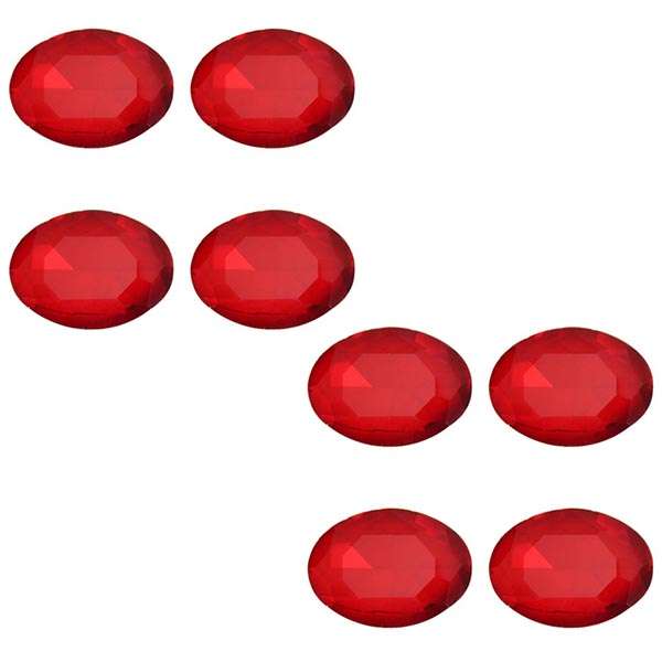 سنگ یاقوت کد E64670 بسته 8 عددی