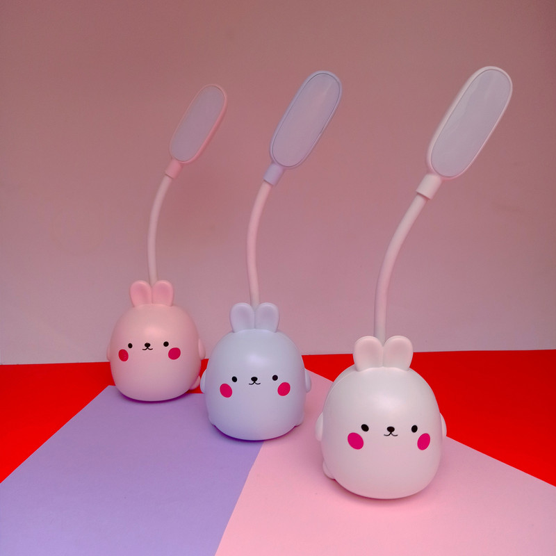 چراغ مطالعه مدل شارژی طرح خرگوش